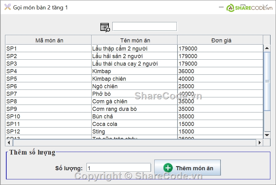 Code phần mềm quản lý,Phần mềm quản lý nhà hàng,Quản lý nhà hàng java,quản lý nhà hàng java full báo cáo,Quản lý nhà hàng Java